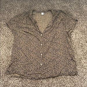Cheetah Shirt